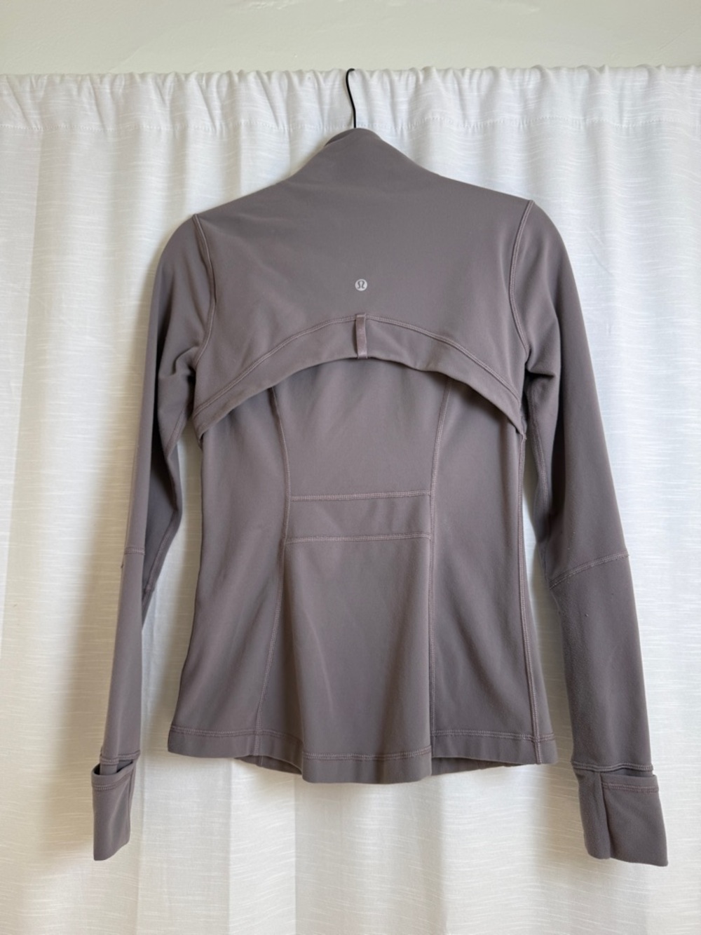 Lululemon Align Jacket Dusty Rose Pink Full Zip Slim Fit Yoga Running | Size 6 - Picture 12 of 16
